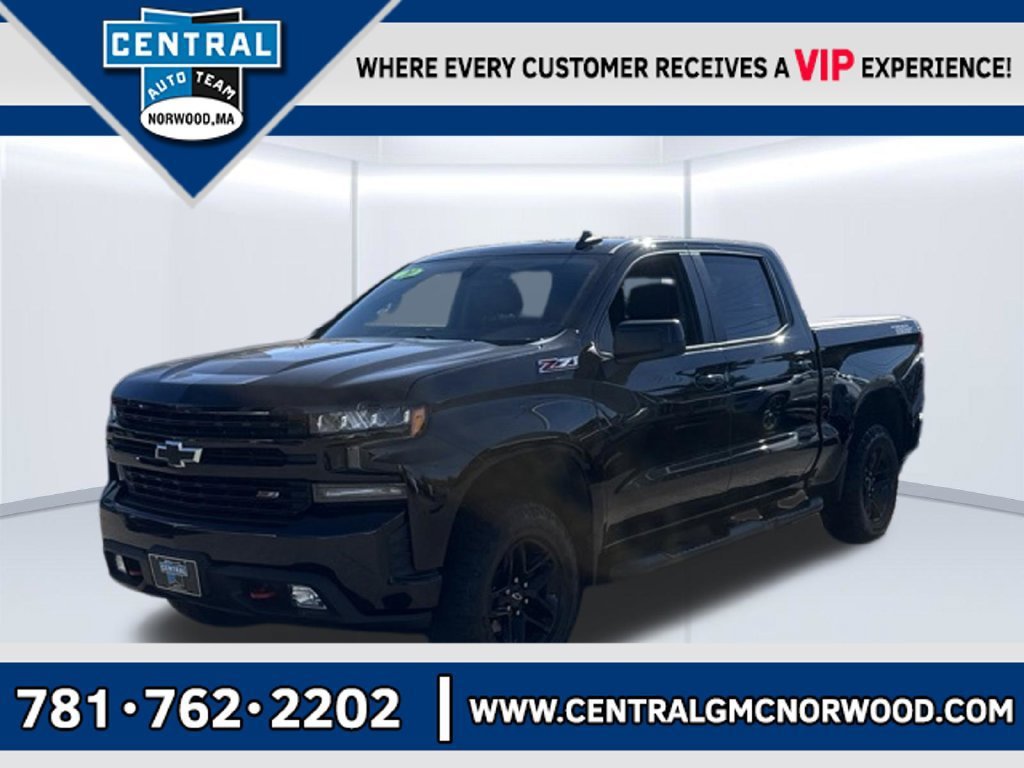 Used 2020 Chevrolet Silverado 1500 LT Trail Boss AWD/4WD image 1