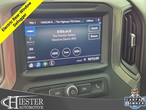 Certified 2023 Chevrolet Silverado 2500 Custom w/ Custom Value Package AWD/4WD image 22