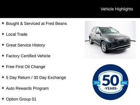 Used 2023 Hyundai Tucson SEL w/ Winter Package image 5