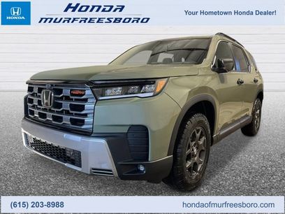 New 2026 Honda Pilot TrailSport