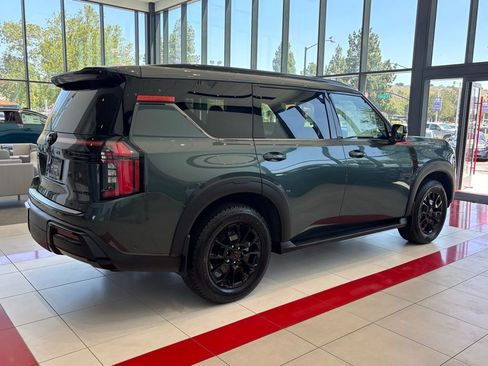 New 2026 Nissan Armada PRO-4X w/ Captain's Chari Seat Package AWD/4WD image 2