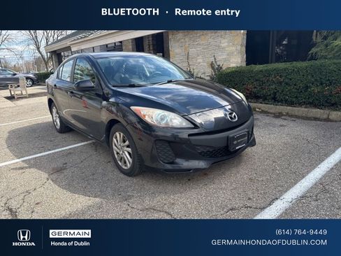 Used 2013 MAZDA MAZDA3 i Touring w/ Preferred Equipment Pkg image 1