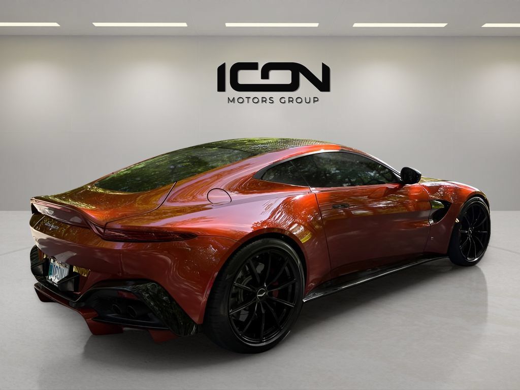 Used 2019 Aston Martin V8 Vantage Coupe RWD image 10