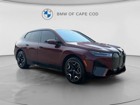 Used 2023 BMW iX xDrive50 w/ Ultimate Package 2 AWD/4WD image 1