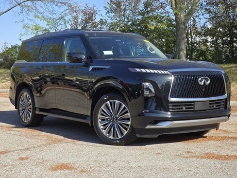 New 2025 INFINITI QX80 Sensory w/ Exterior Package image 2