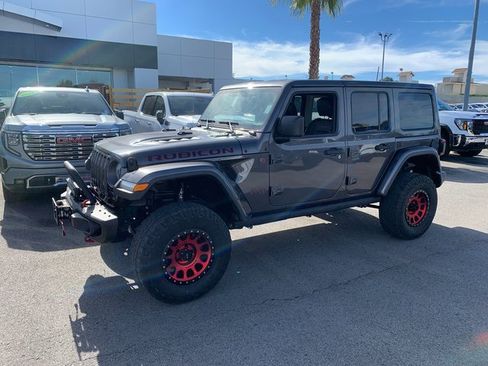 Used 2019 Jeep Wrangler Unlimited Rubicon image 2