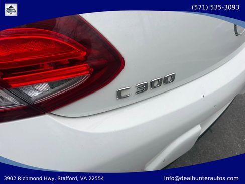 Used 2017 Mercedes-Benz C 300 Coupe w/ Premium 1 Package image 12
