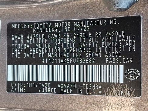 Certified 2023 Toyota Camry LE image 26