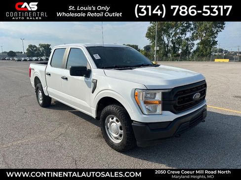 Used 2021 Ford F150 XL w/ Trailer Tow Package AWD/4WD image 1