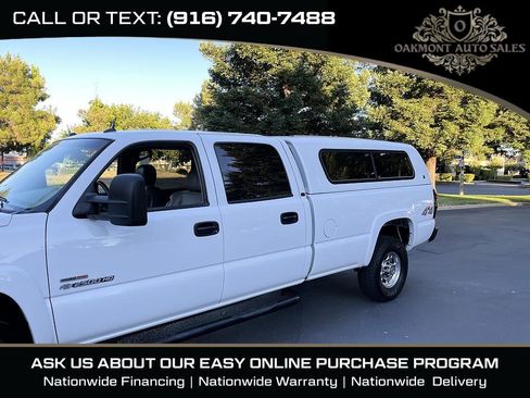 Used 2005 Chevrolet Silverado 2500 LT w/ Heavy-Duty Power Package AWD/4WD image 3