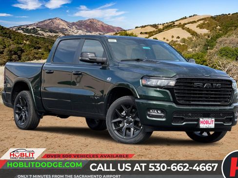 New 2026 RAM 1500 Laramie w/ Night Edition AWD/4WD image 1