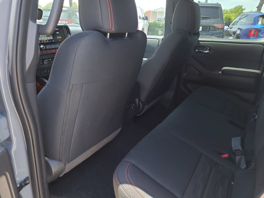 Certified 2025 Nissan Frontier Pro-X w/ Pro Convenience Package RWD image 10