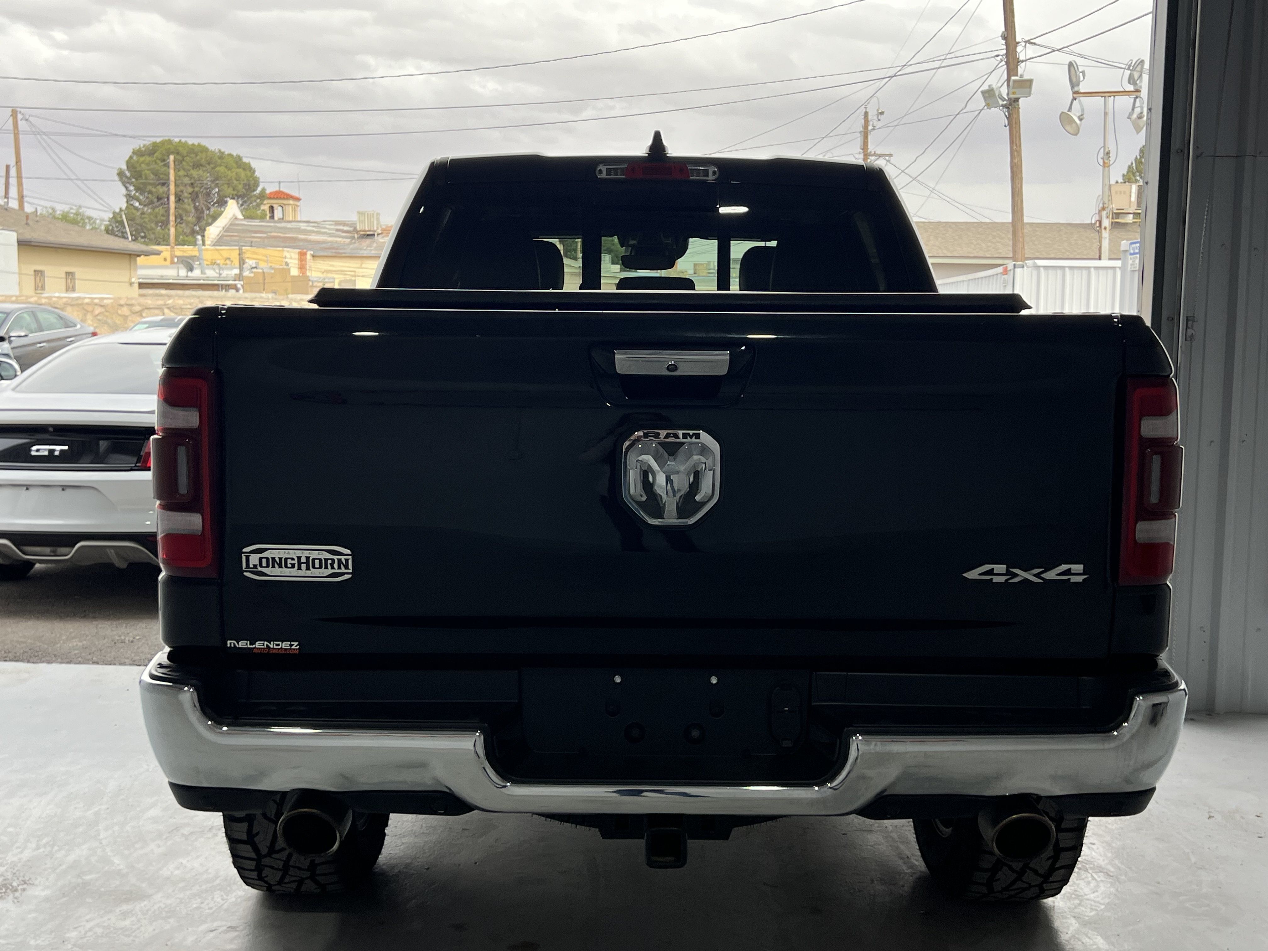 Used 2022 RAM 1500 Limited w/ Off Road Group AWD/4WD image 4
