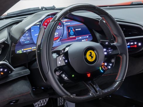 Certified 2025 Ferrari 296 GTB RWD image 52