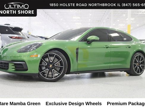 Used 2020 Porsche Panamera 4 AWD/4WD image 1