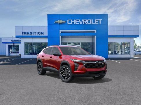 New 2026 Chevrolet Trax RS w/ Driver Confidence Package image 1