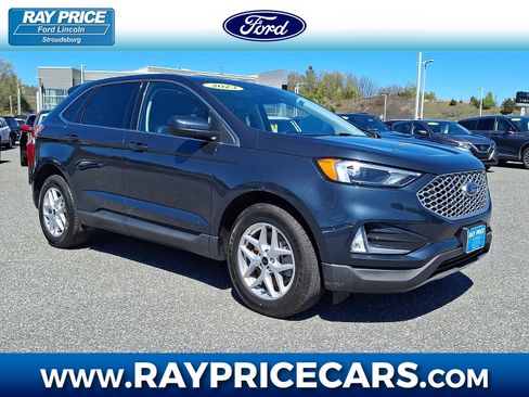 Certified 2024 Ford Edge SEL w/ Convenience Package AWD/4WD image 1