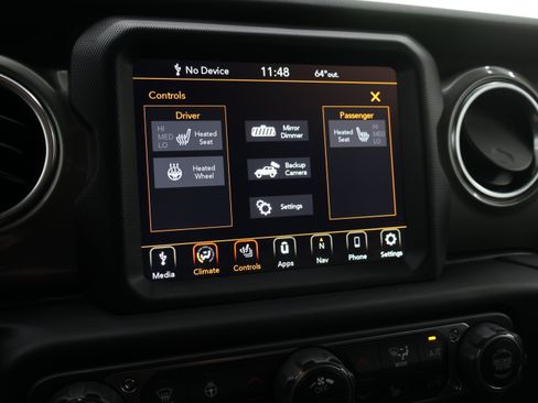 Used 2022 Jeep Wrangler Unlimited Sahara w/ LED Lighting Group AWD/4WD image 48