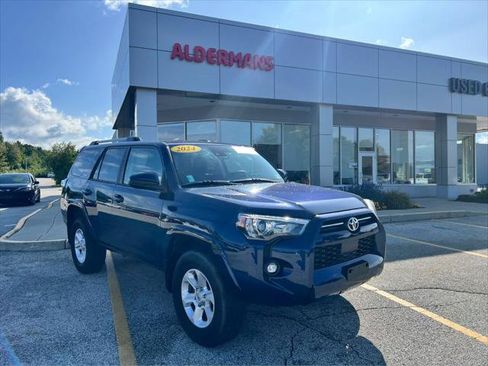Certified 2024 Toyota 4Runner SR5 AWD/4WD image 1