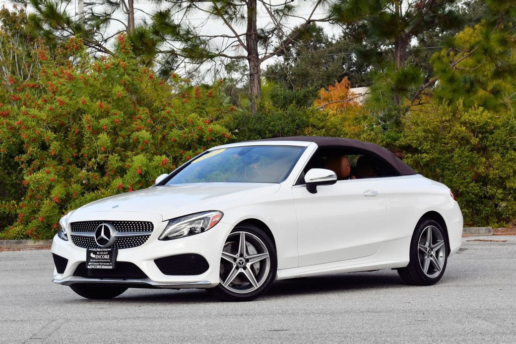 Used 2017 Mercedes-Benz C 300 4MATIC Cabriolet image 25