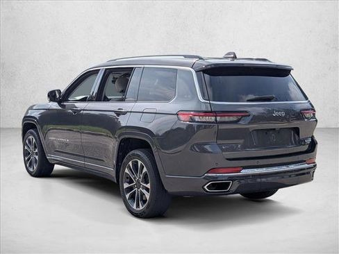 Used 2021 Jeep Grand Cherokee L Overland w/ Trailer Tow Group (B) image 7