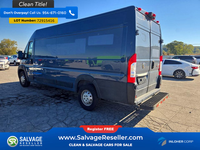 Used 2020 RAM ProMaster 3500 FWD image 3