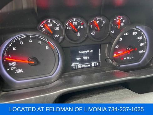 Used 2020 Chevrolet Silverado 1500 Custom w/ Custom Value Package image 8