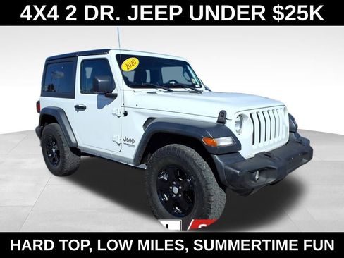 Used 2020 Jeep Wrangler Sport AWD/4WD image 1