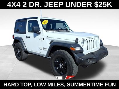 Used 2020 Jeep Wrangler Sport