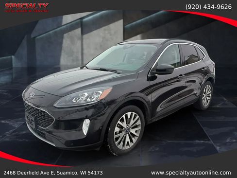 Used 2021 Ford Escape Titanium image 6