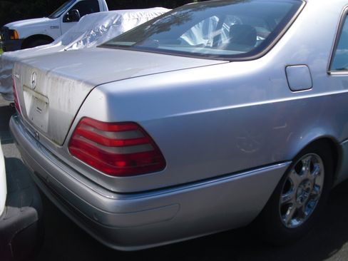 Used 1997 Mercedes-Benz S 500 Coupe image 3