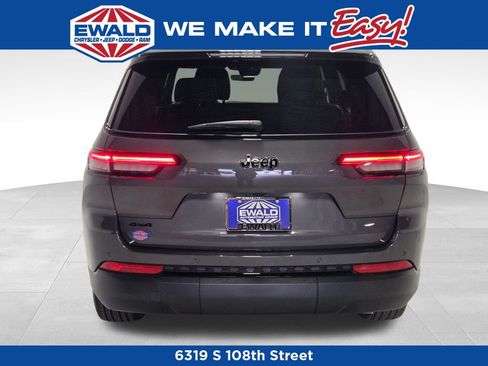 New 2025 Jeep Grand Cherokee L Limited AWD/4WD image 20