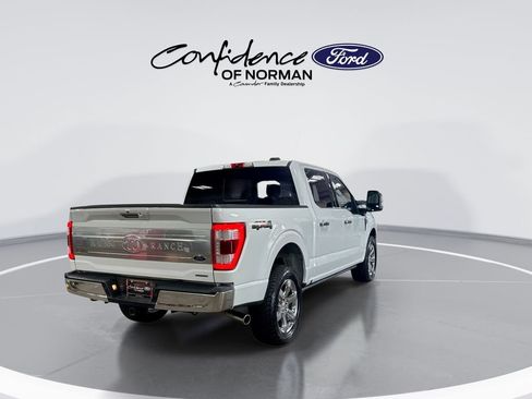Used 2022 Ford F150 King Ranch w/ Equipment Group 601A High AWD/4WD image 8