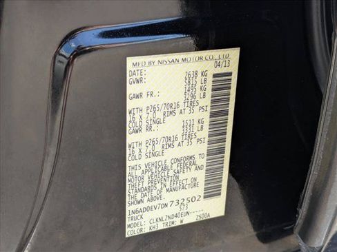 Used 2013 Nissan Frontier SV AWD/4WD image 22