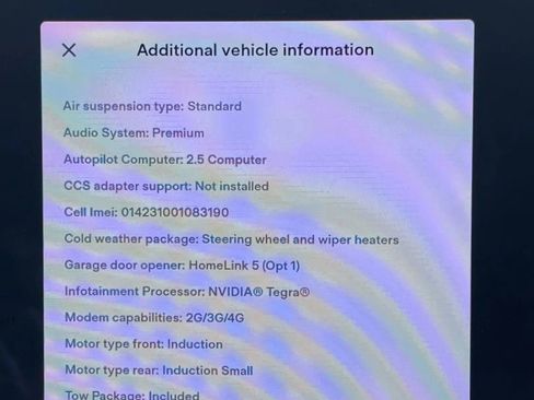 Used 2017 Tesla Model X 100D image 23