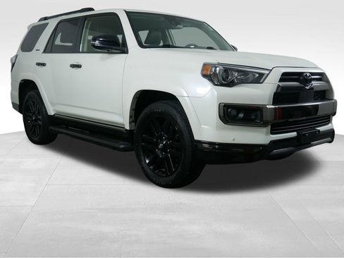 Used 2021 Toyota 4Runner Nightshade AWD/4WD image 2