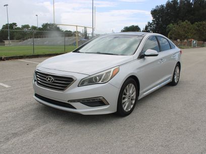 Used 2015 Hyundai Sonata Limited w/ Option Group 05