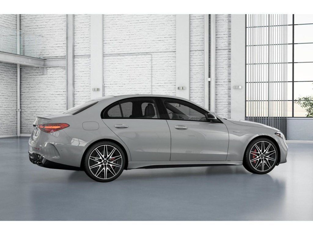 New 2026 Mercedes-Benz C 43 AMG 4MATIC Sedan image 18