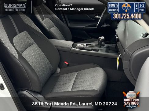New 2026 Nissan Sentra SV w/ Floor Mat Package image 8