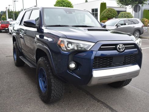 Certified 2021 Toyota 4Runner TRD Off-Road Premium w/ Moonroof Package AWD/4WD image 3