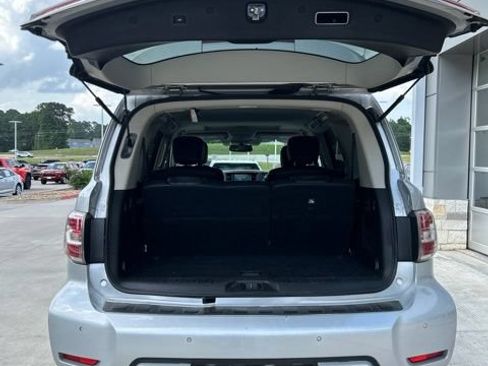 Used 2020 Nissan Armada SL w/ Premium Package RWD image 4