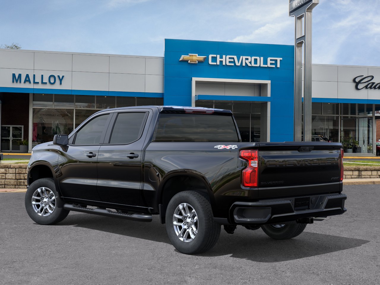 New 2026 Chevrolet Silverado 1500 RST w/ LPO, Dark Essentials Package AWD/4WD image 28