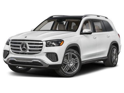 New 2026 Mercedes-Benz GLS 450 4MATIC image 1