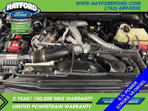 Used 2021 Ford F350 Lariat w/ Chrome Package image 25