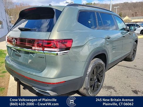 New 2026 Volkswagen Atlas SE AWD/4WD image 3