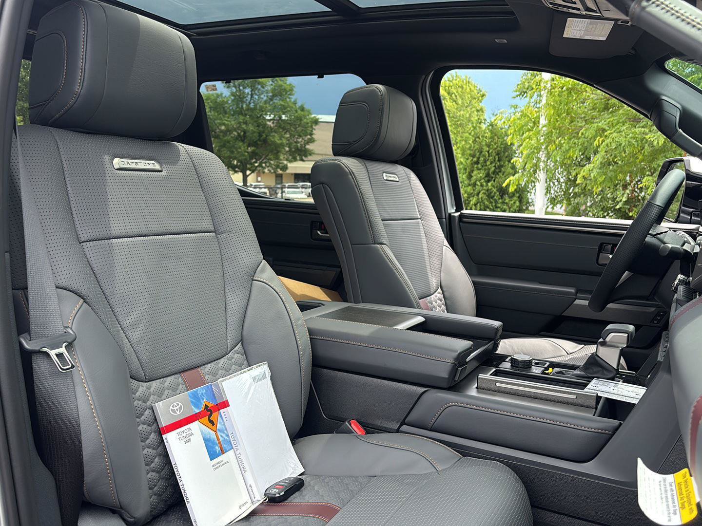 New 2026 Toyota Tundra Capstone AWD/4WD image 11