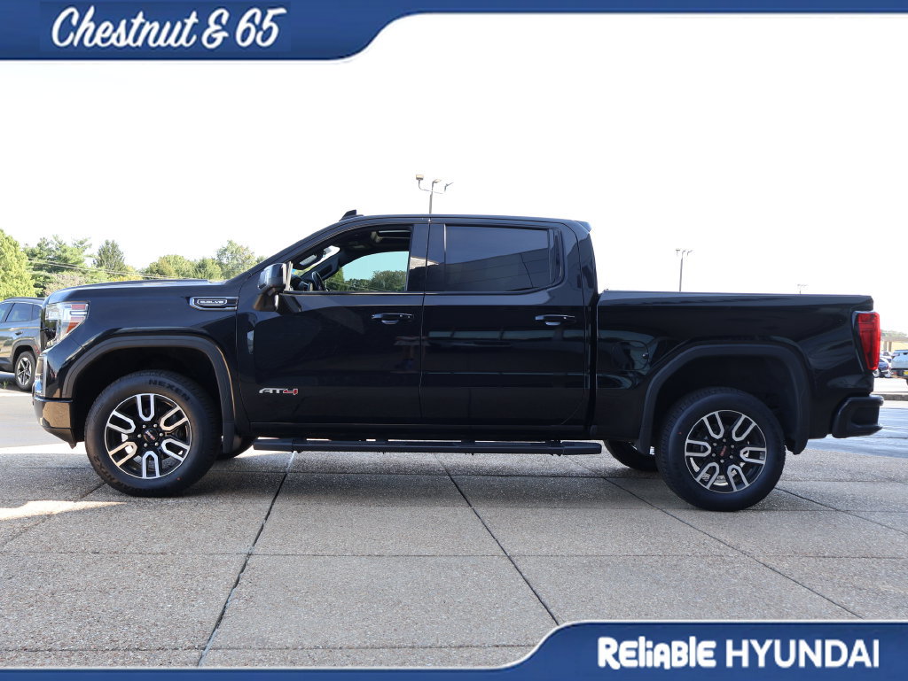 Used 2019 GMC Sierra 1500 AT4 w/ AT4 Premium Package AWD/4WD image 3