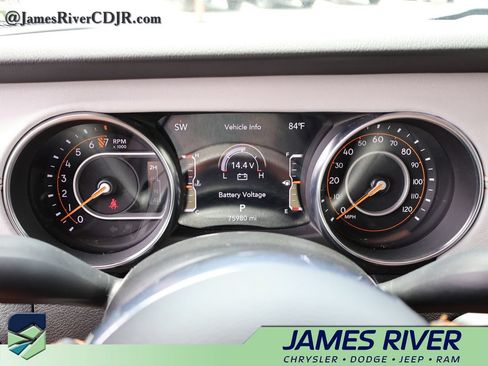 Used 2023 Jeep Gladiator Overland AWD/4WD image 28