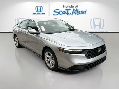 New 2025 Honda Accord LX