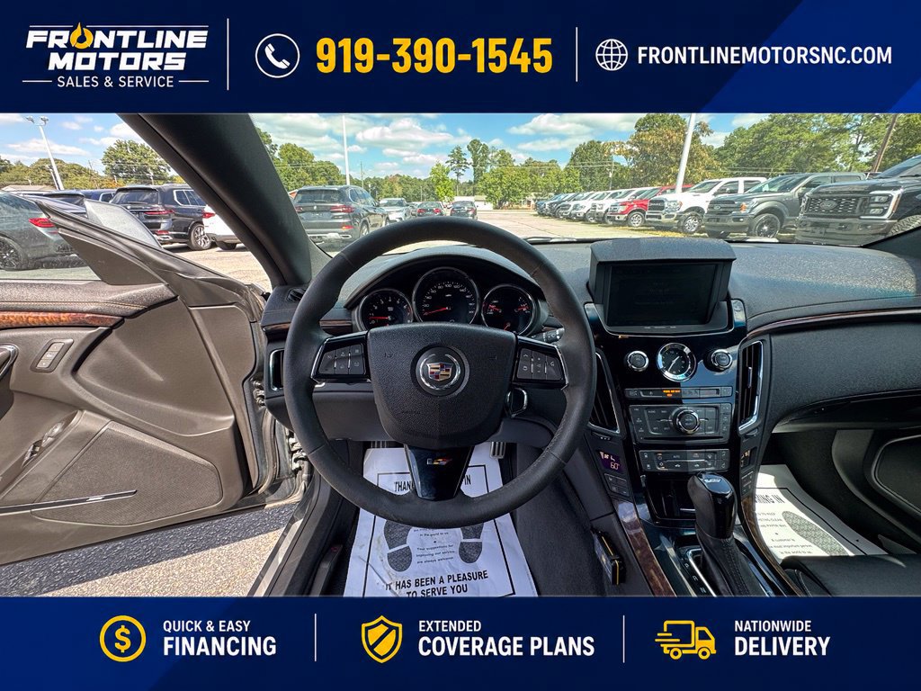 Used 2011 Cadillac CTS V w/ Wood Trim Package RWD image 16